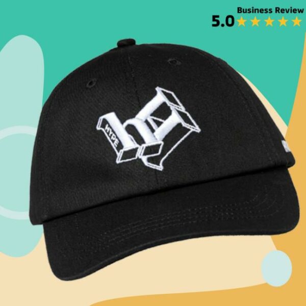 Hype Clothing Store Merch Lettered Layers Sport Cap
