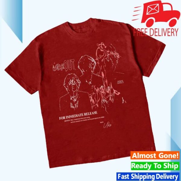 Boywithuke Music Store Merch Burnout Tee