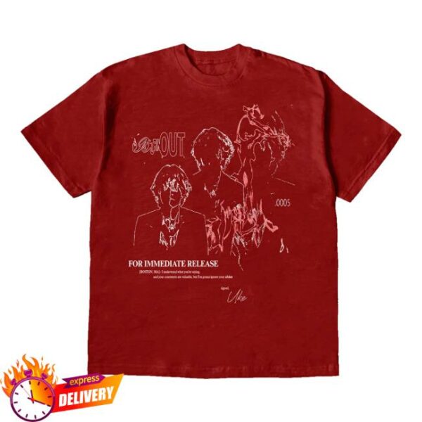 Boywithuke Music Store Merch Burnout Tee