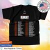 Boywithuke Music Store Merch Burnout Tee