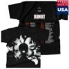 kenny boywithuke music store merch burnout tour tee wwd