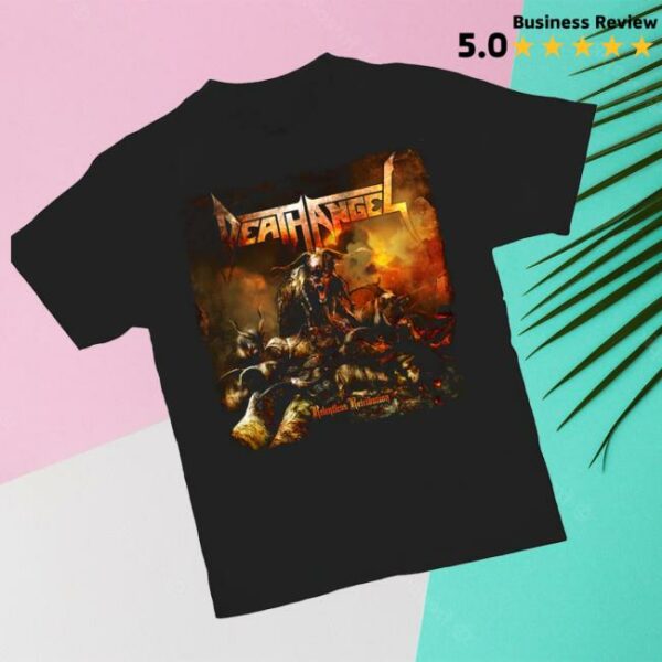 Death Angel Store Merch Relentless Retribution T-Shirt