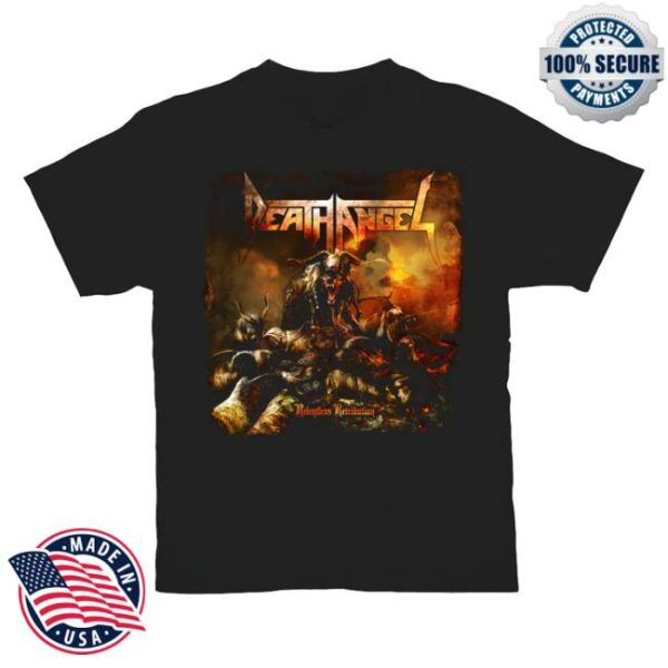 Death Angel Store Merch Relentless Retribution T-Shirt