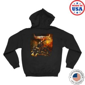 Death Angel Store Merch Relentless Retribution Hoodie