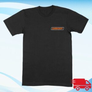 Shreddy Lyfe Store Merch Tree Shaka Black Shirt
