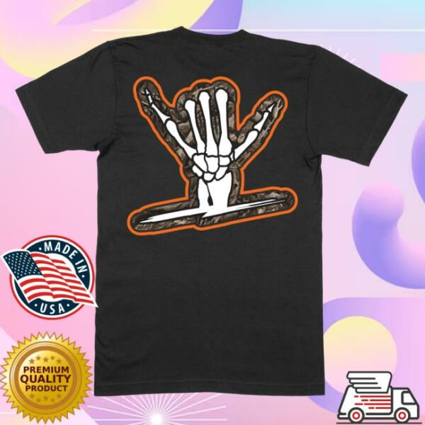 Shreddy Lyfe Store Merch Tree Shaka Black Shirt