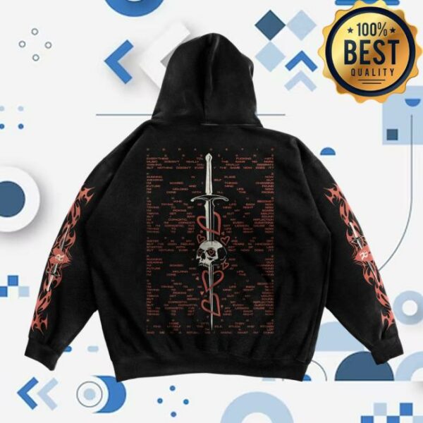 Wearervls Store Merch Copacetic Hoodie