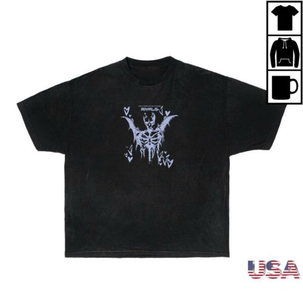 Wearervls Store Merch When Does It End T-Shirt