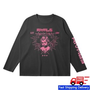 Wearervls Store Merch Cupid World’s Worst Valentine Sweatshirt