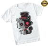 kenny Akumu Ink Store Merch Creepy Cute Men White T Shirt eww