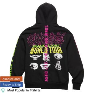 Cookiessf Store Merch Light The World Pullover Hoodie