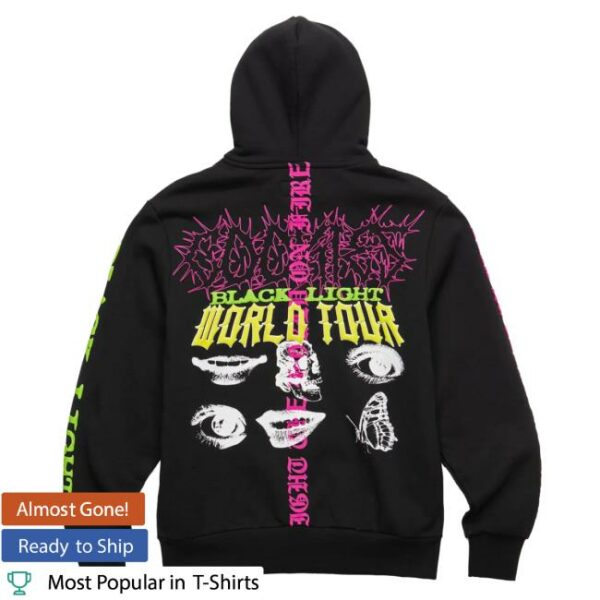 Cookiessf Store Merch Light The World Pullover Hoodie