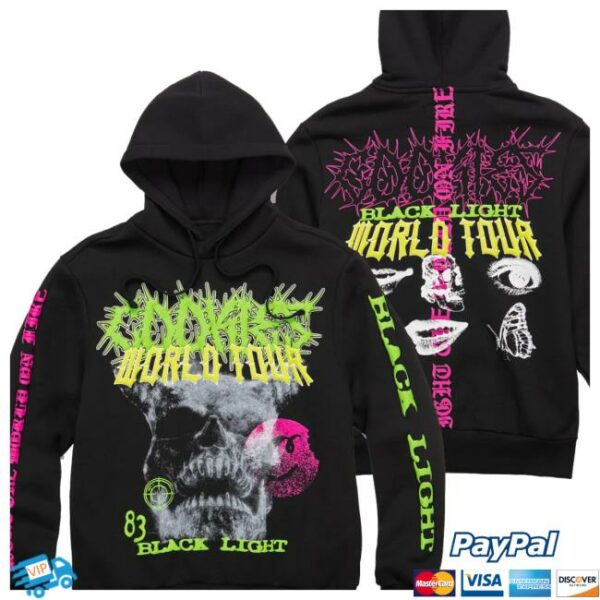 Cookiessf Store Merch Light The World Pullover Hoodie