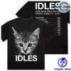 kenny idles store merch hard rock for pussies tour tee sd