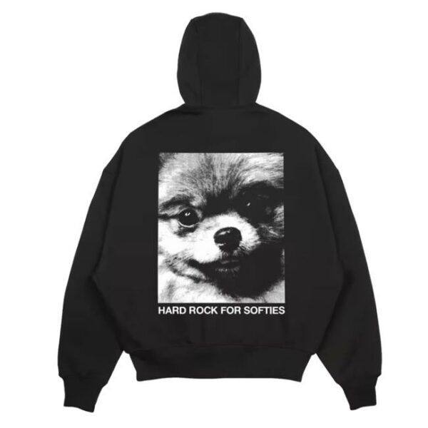 Idles Store Merch Hard Rock For Softies Ii Hoodie