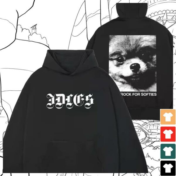 Idles Store Merch Hard Rock For Softies Ii Hoodie