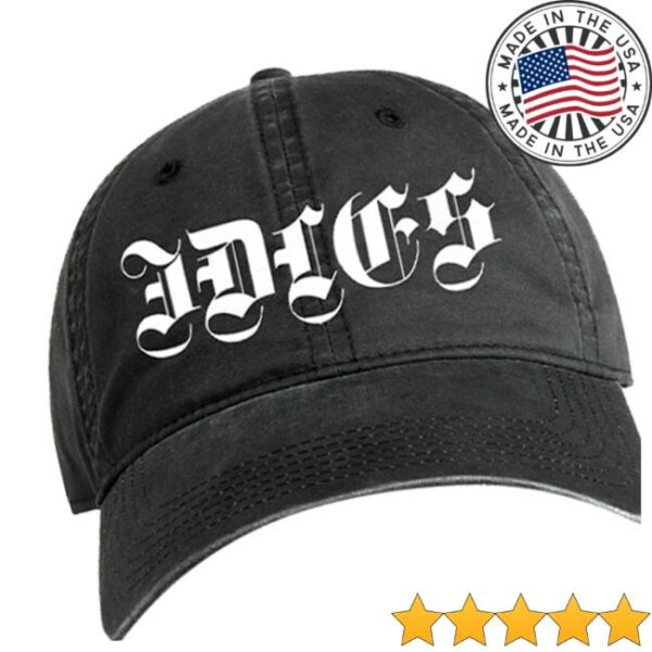 Idles Store Merch Goth Dad Cap