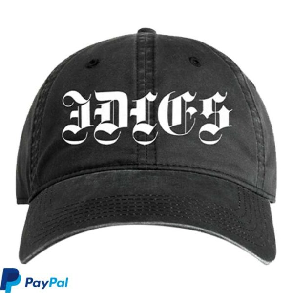 Idles Store Merch Goth Dad Cap