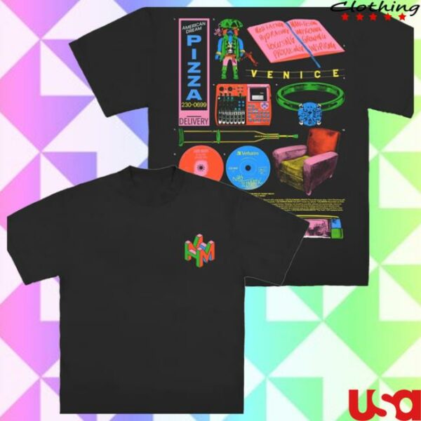 Harry Mack Official Store Merch The Memorabilia T-Shirt