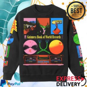 Harry Mack Official Store Merch The Memorabilia Crewneck Sweatshirt