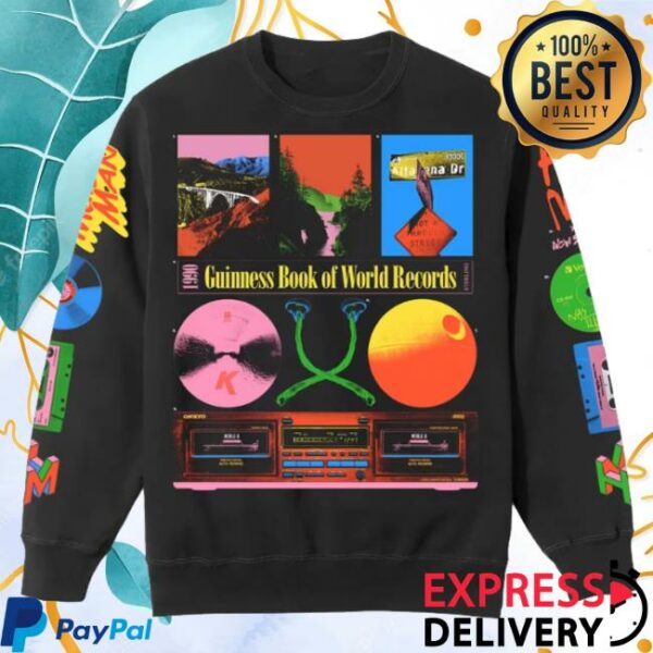 Harry Mack Official Store Merch The Memorabilia Crewneck Sweatshirt