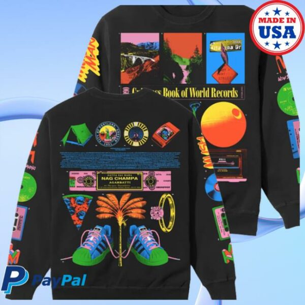 Harry Mack Official Store Merch The Memorabilia Crewneck Sweatshirt
