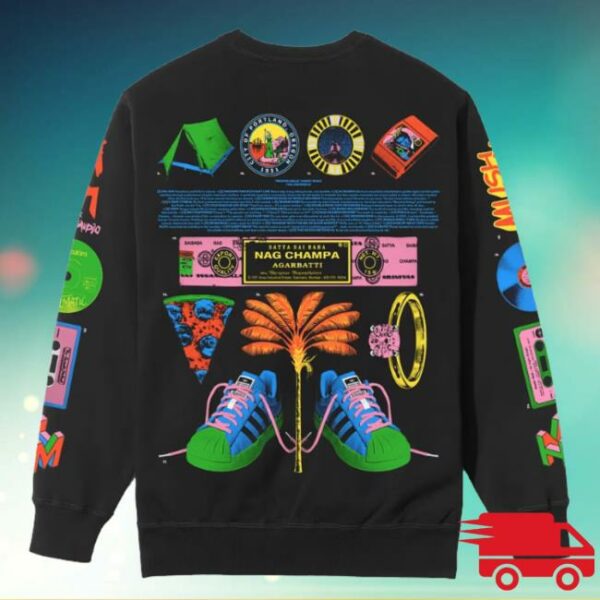 Harry Mack Official Store Merch The Memorabilia Crewneck Sweatshirt