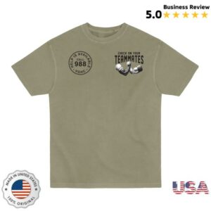 Violent Gentlemen Store Merch Coyt 25 Garment Dye Tee