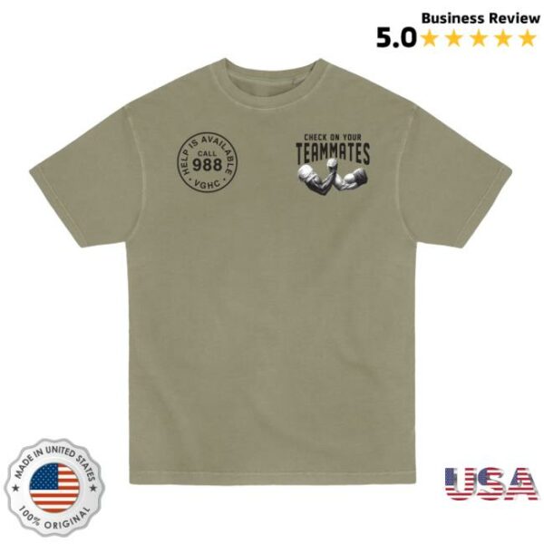 Violent Gentlemen Store Merch Coyt 25 Garment Dye Tee