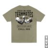 kenny violent gentlemen store merch coyt 25 garment dye tee