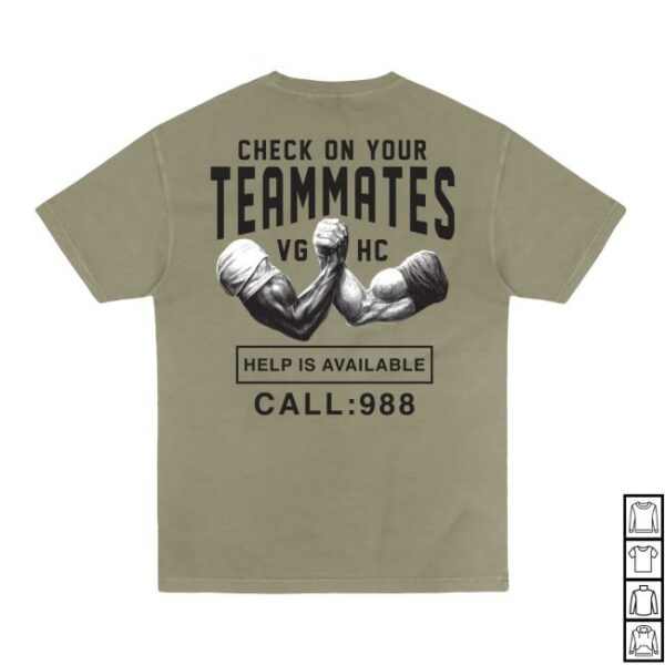 Violent Gentlemen Store Merch Coyt 25 Garment Dye Tee