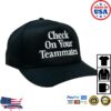 kenny violent gentlemen store merch check on your teammates a frame snapback