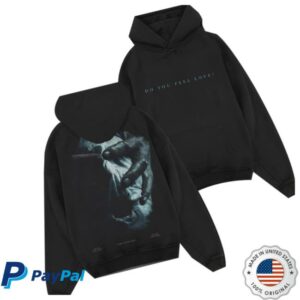 Bad Omens Official Store Merch Do You Feel Love Hoodie