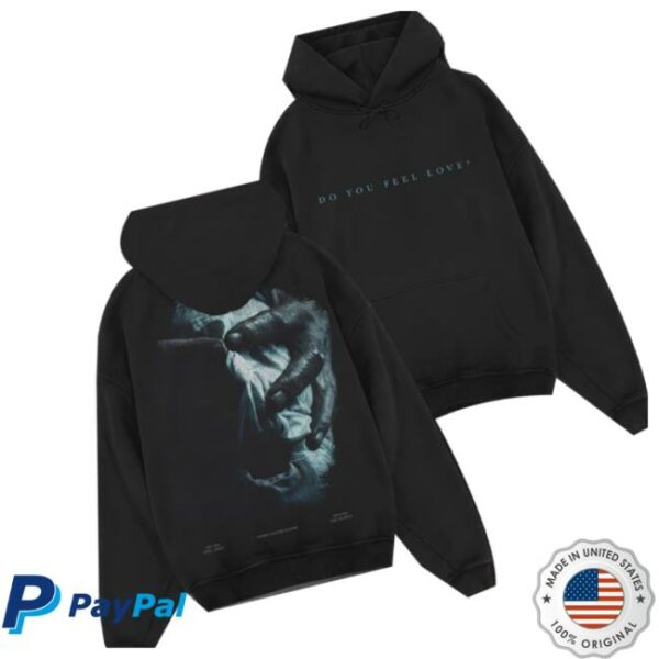 Bad Omens Official Store Merch Do You Feel Love Hoodie