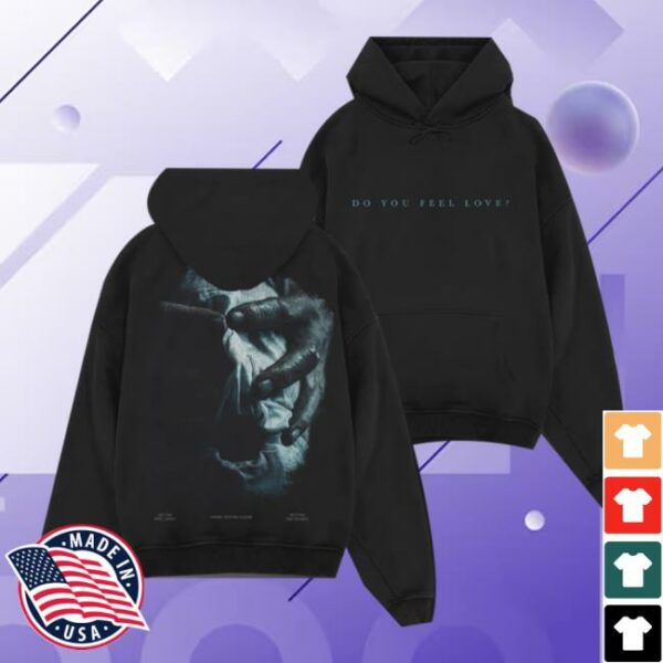 Bad Omens Official Store Merch Do You Feel Love Hoodie