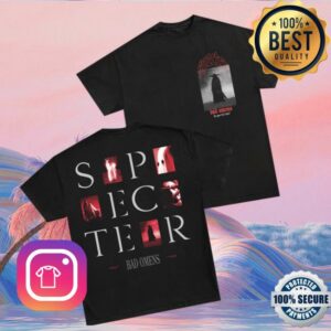 Bad Omens Official Store Merch Skipping Frames Tee