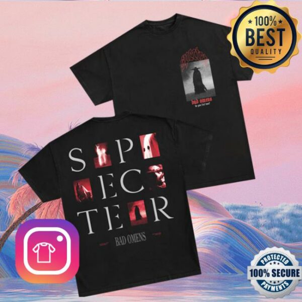 Bad Omens Official Store Merch Skipping Frames Tee