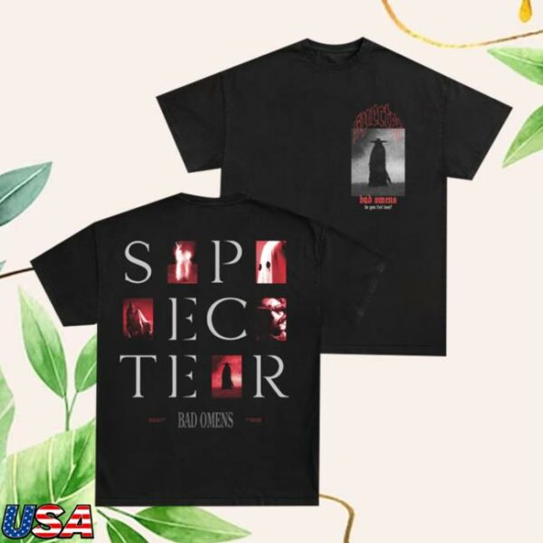 Bad Omens Official Store Merch Skipping Frames Tee
