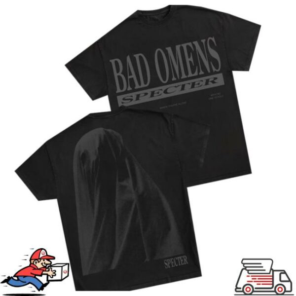 Bad Omens Official Store Merch Ghost Tee