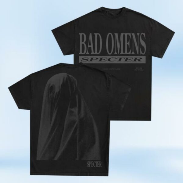 Bad Omens Official Store Merch Ghost Tee