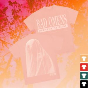 Bad Omens Official Store Merch Ghost Tees