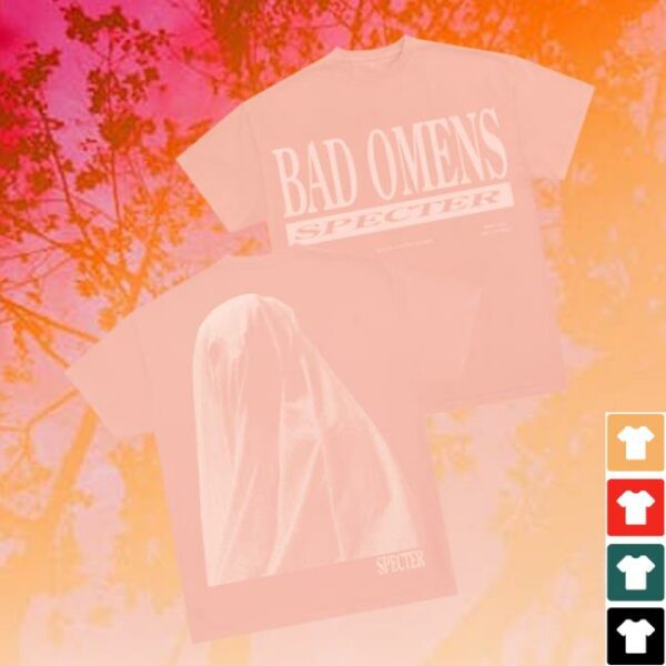 Bad Omens Official Store Merch Ghost Tees