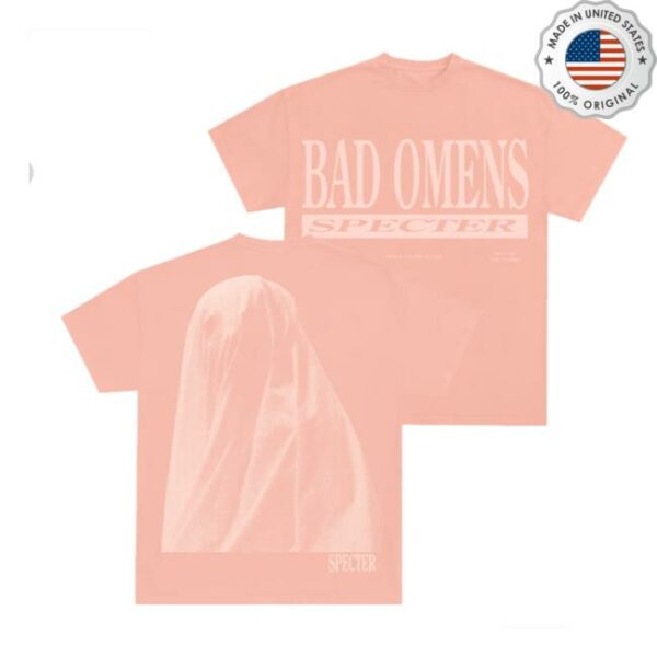 Bad Omens Official Store Merch Ghost Tees