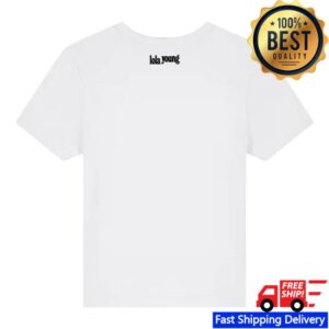 Lola Young Store Merch Spiders White T-Shirt