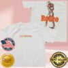 Lola Young Store Merch I’m Too Perfect White Lyric T-Shirt