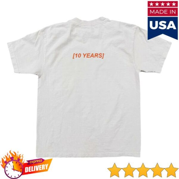 Travis Scott Store Merch Rodeo 10 Years Cowboy Tee