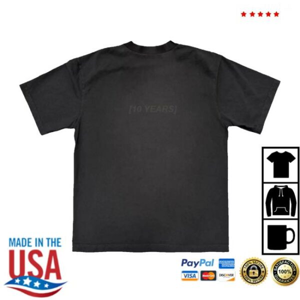 Travis Scott Store Merch Rodeo 10 Years Cowboy Tees
