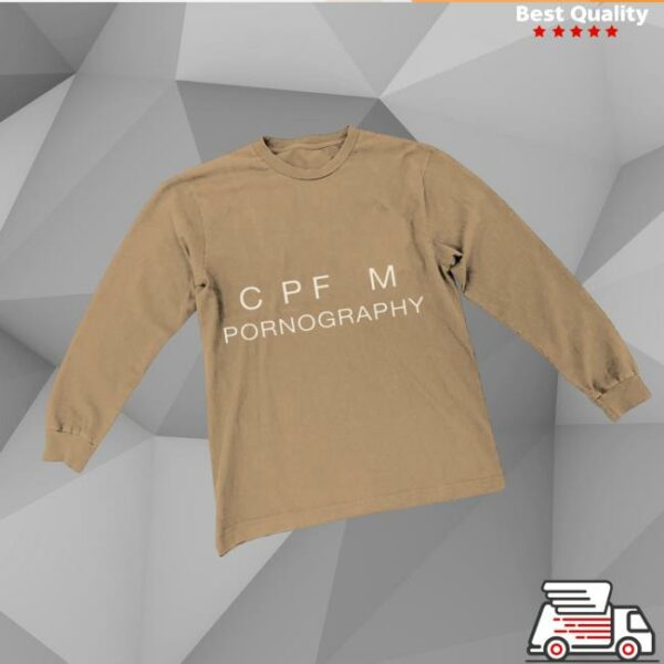 Travis Scott Store Merch Rodeo Cpfm Track 1 LS Tee