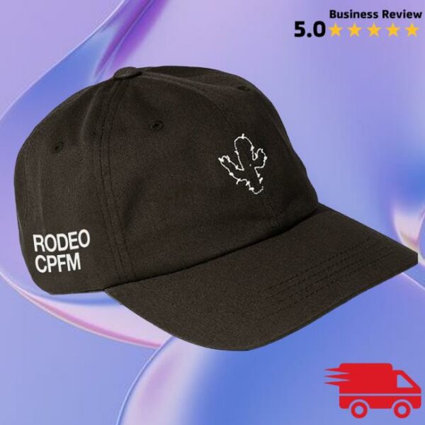 Travis Scott Store Merch Rodeo Cpfm Cactus Hat