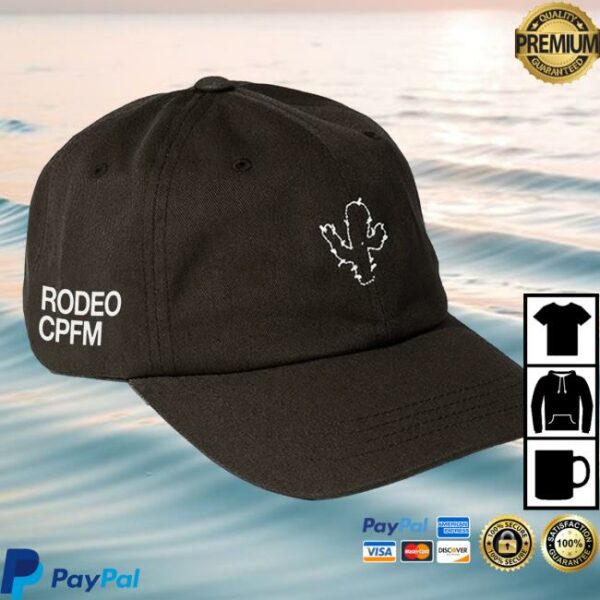 Travis Scott Store Merch Rodeo Cpfm Cactus Hat